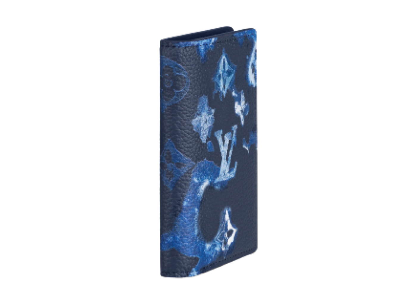 NWT Louis Vuitton Blue Watercolor Abloh Pocket Organizer SOLD OUT