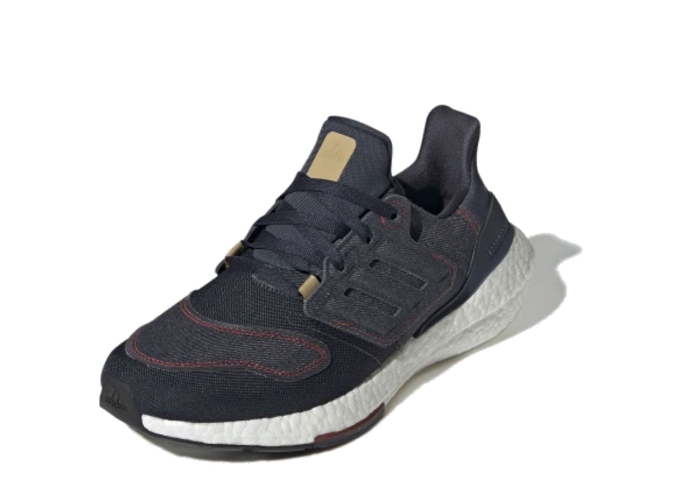 Adidas ultra boost 2024 black and white denim