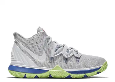 Kyrie 5 grey outlet and green