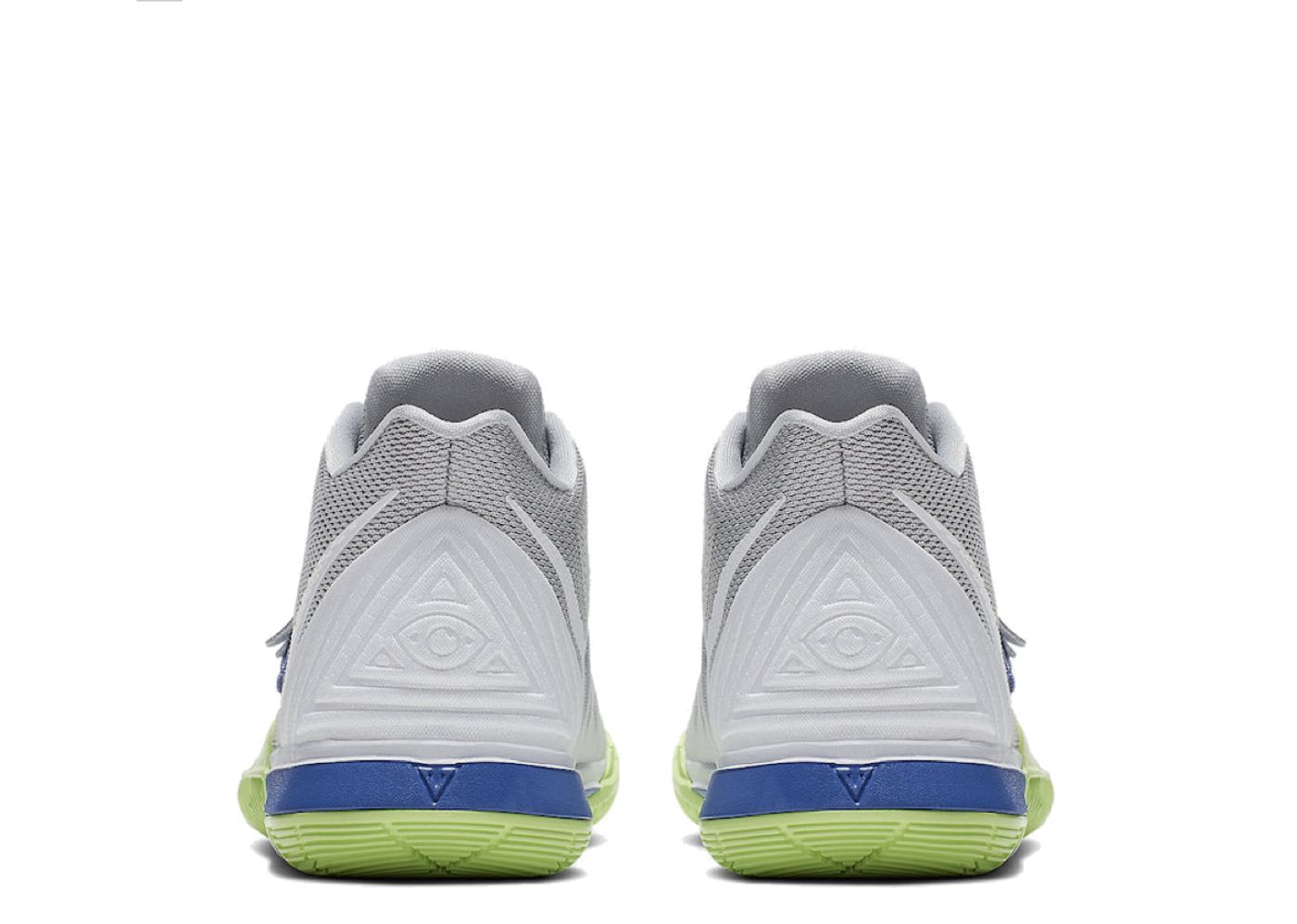 Kyrie 5 store grey white lime