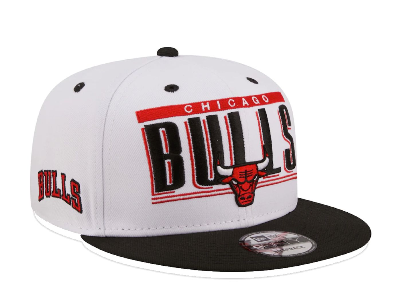 Chicago Bulls Youth Retro Vibe Deadstock Snapback Hat - Charcoal
