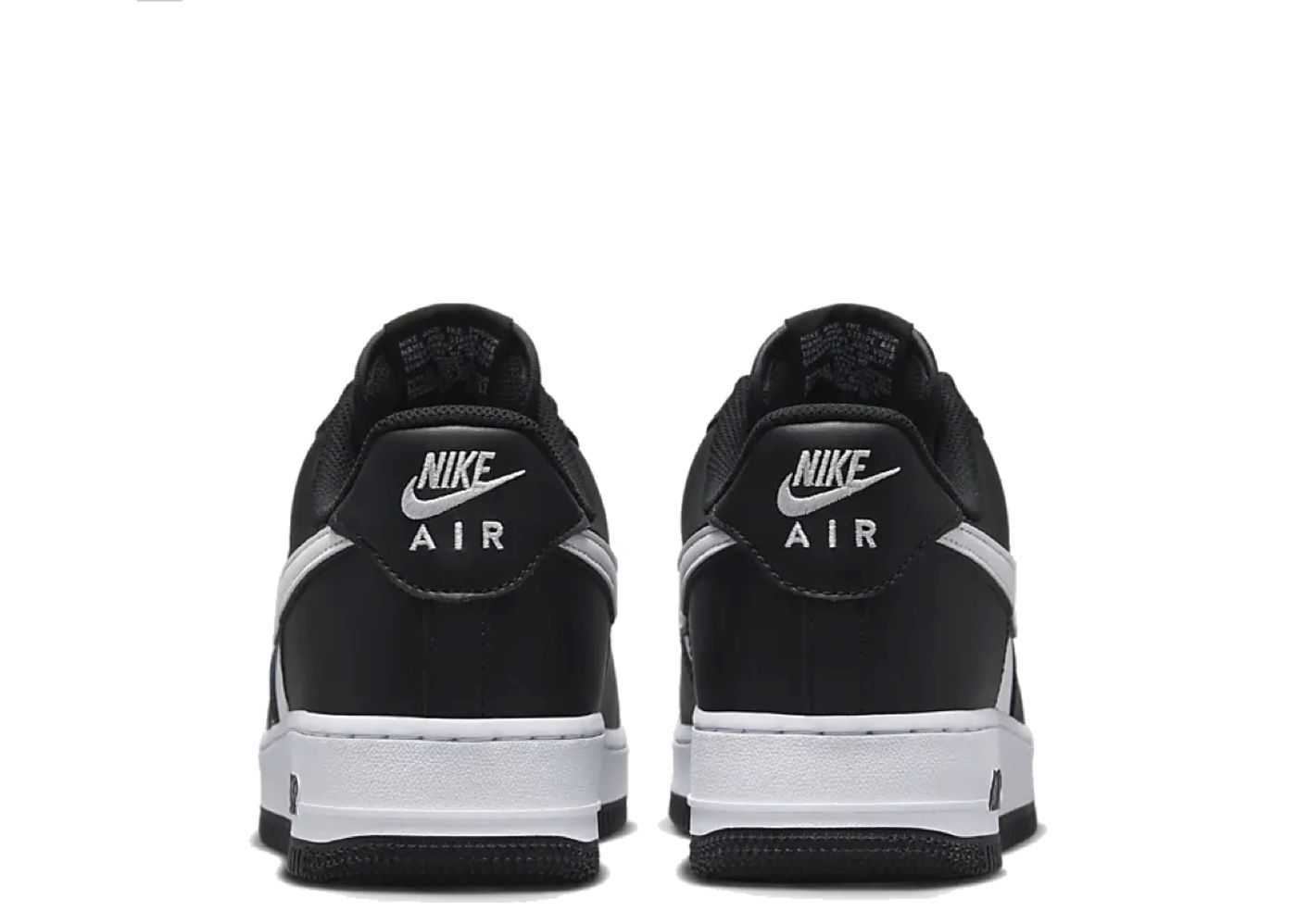 Beli Nike Air Force 1 '07 Low White Swoosh Panda | Kick Avenue