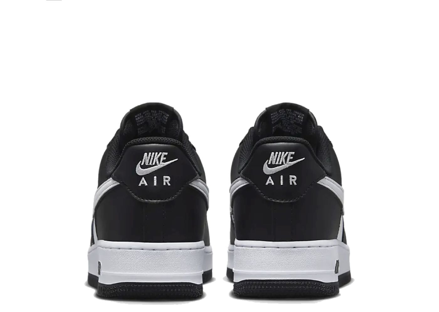 AIR FORCE 1 LOW 07 LV8 40TH ANNIVERSARY BLACK WHITE - IndexPDX