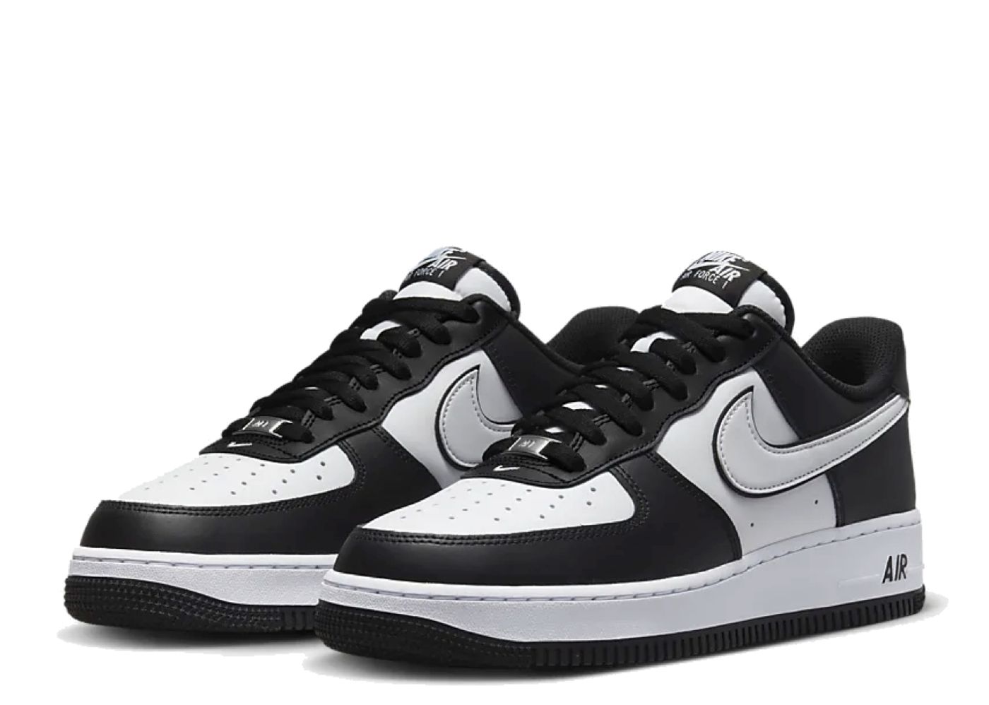 AIR FORCE 1 LOW 07 LV8 40TH ANNIVERSARY BLACK WHITE - IndexPDX