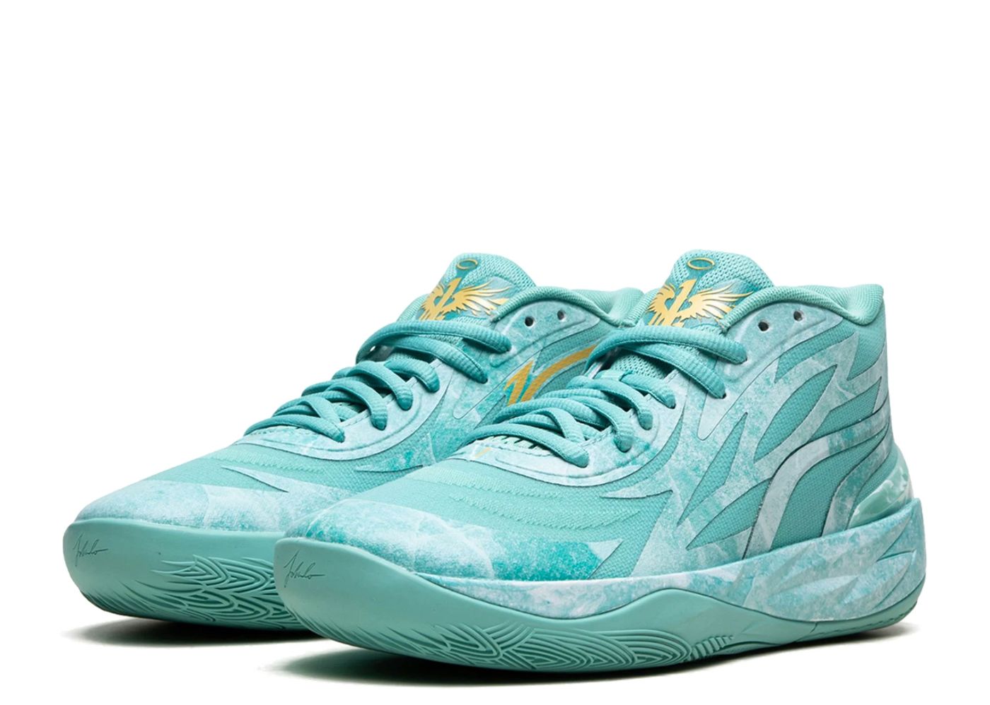 Beli Puma LaMelo Ball MB.02 Lunar New Year Jade | Kick Avenue