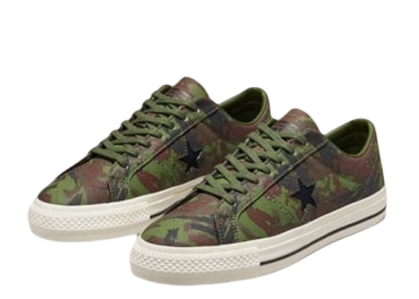 Camo converse hot sale one star