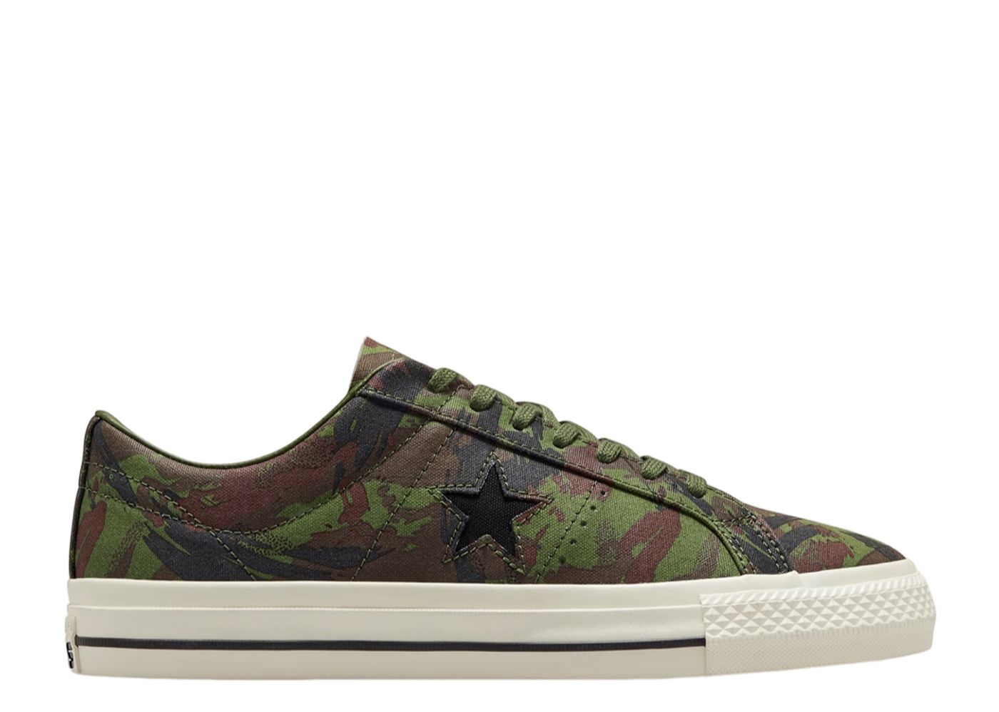 Converse one star 2025 pro ox camo green