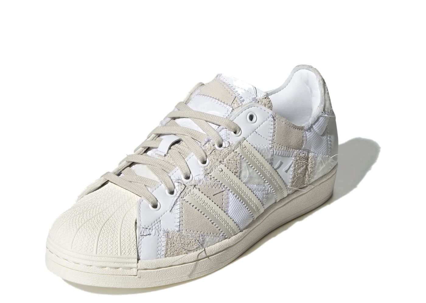 Beli Adidas Superstar Atmos Recouture White | Kick Avenue