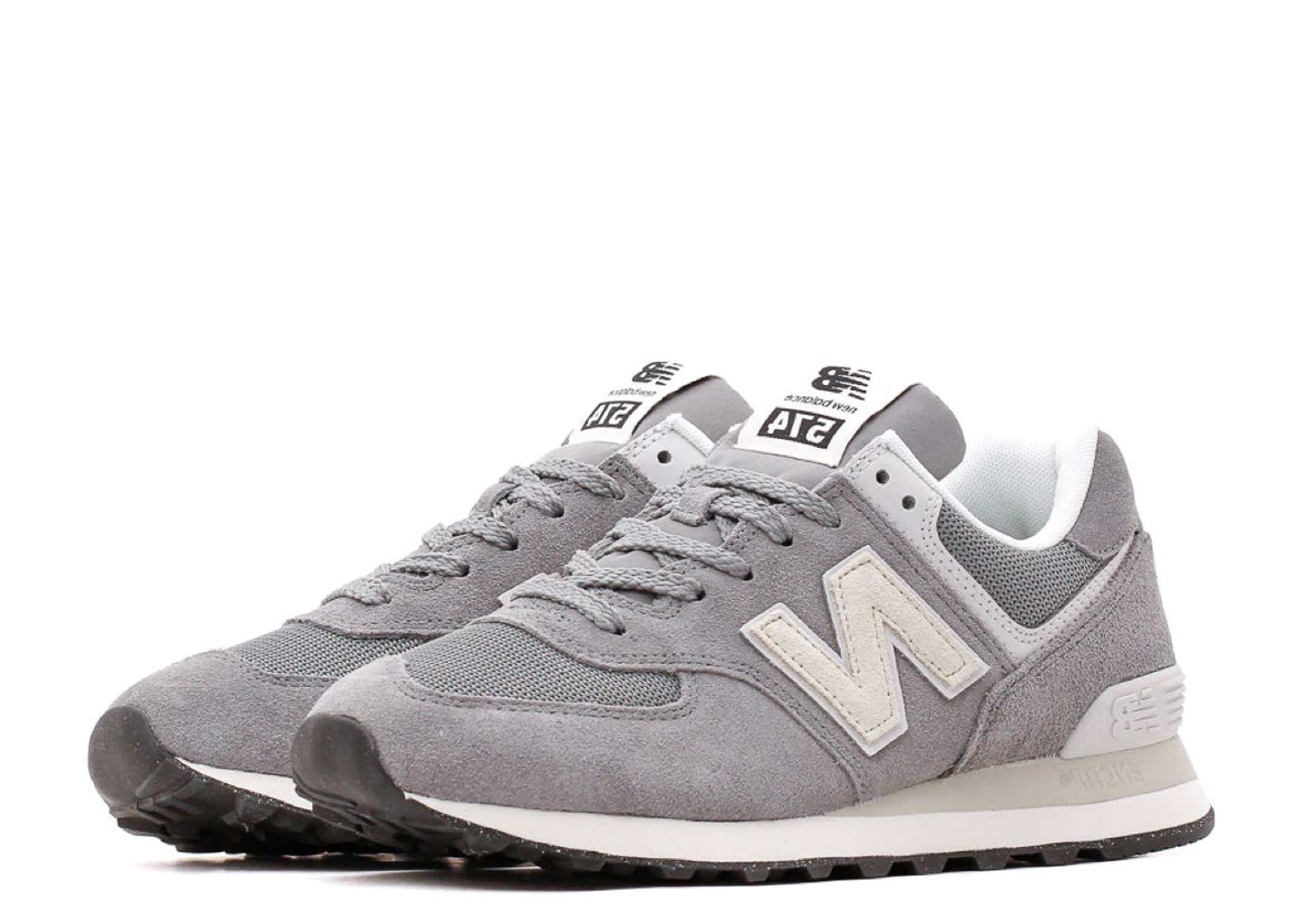 Beli New Balance 574 Grey Off White