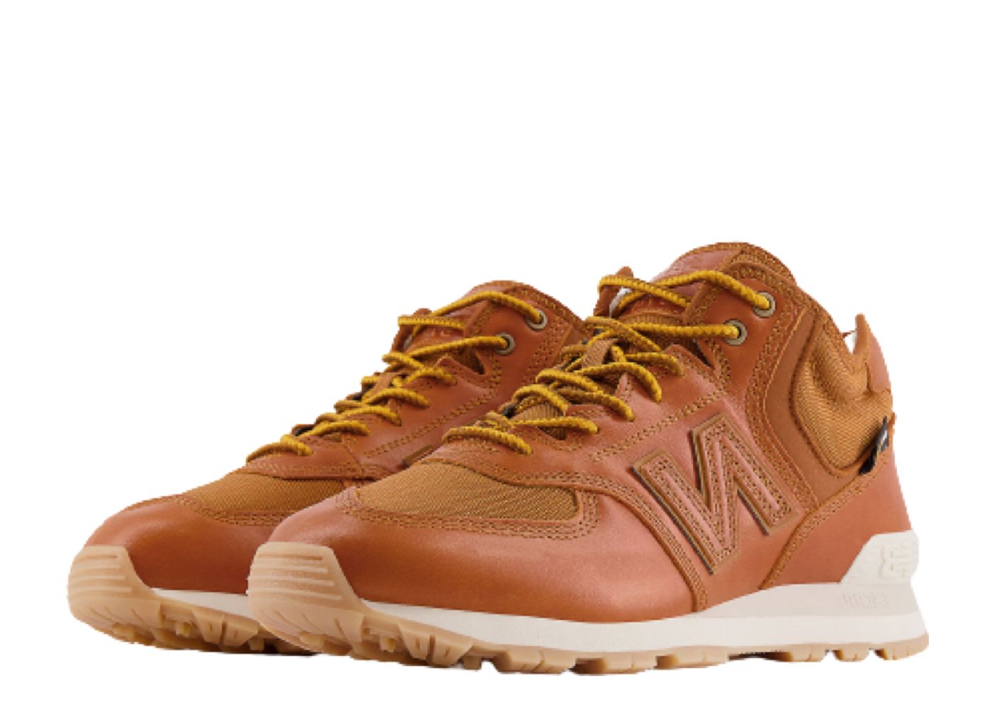 New balance 574 mid cheap leather