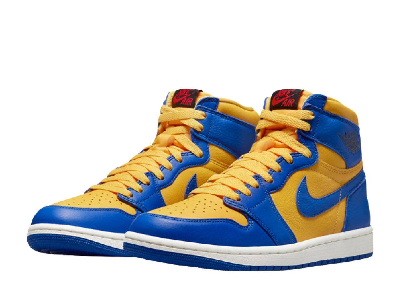 Jordan 1 red sales blue yellow