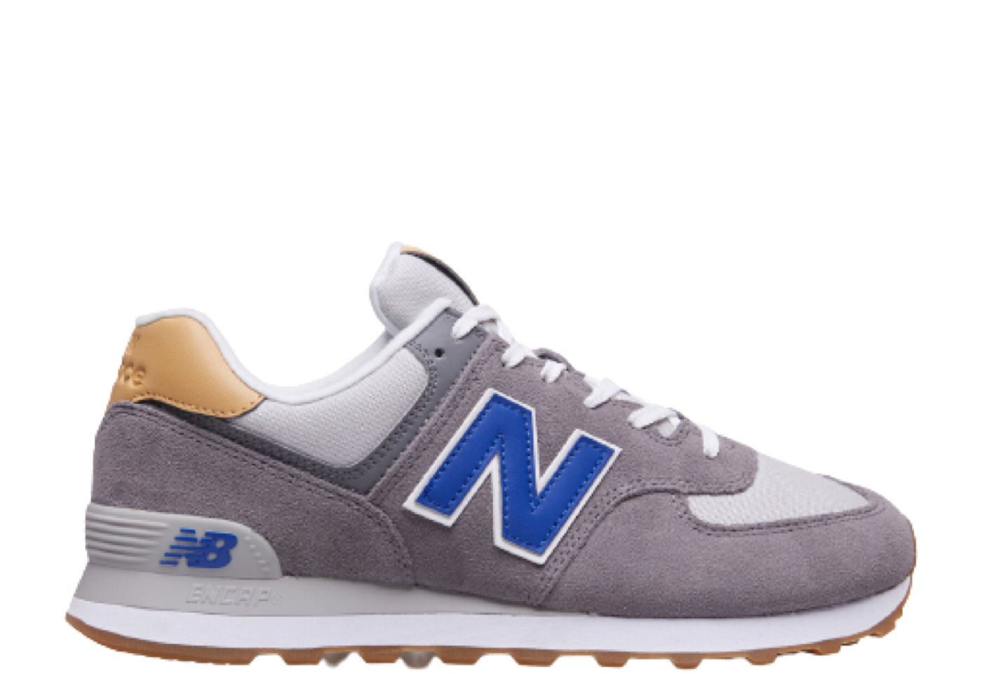 New balance 574 castlerock cheap with tan