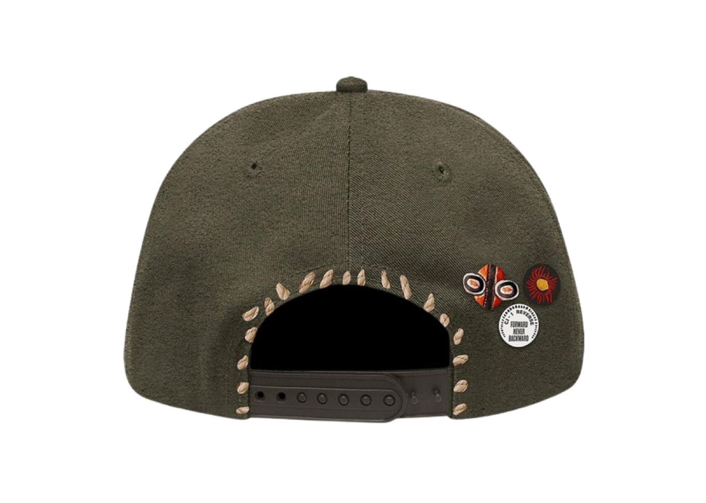 Travis Scott Cactus Jack CJ Hat Olive | Kick Avenue