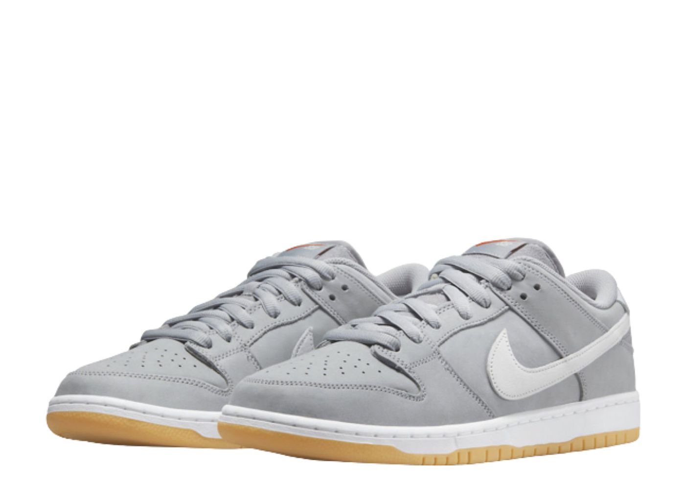 Nike SB Dunk Low Pro ISO Orange Label Grey Gum – Uniquekicks