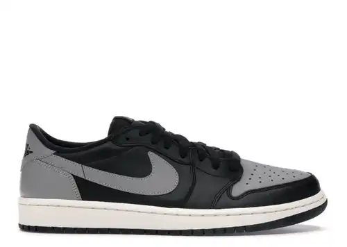 air jordan 1 low black grey
