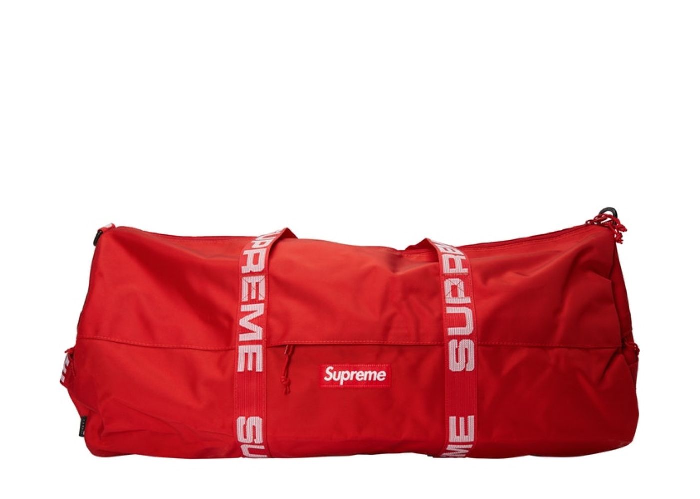 Supreme Duffle Bag (SS18) Red — Kick Game