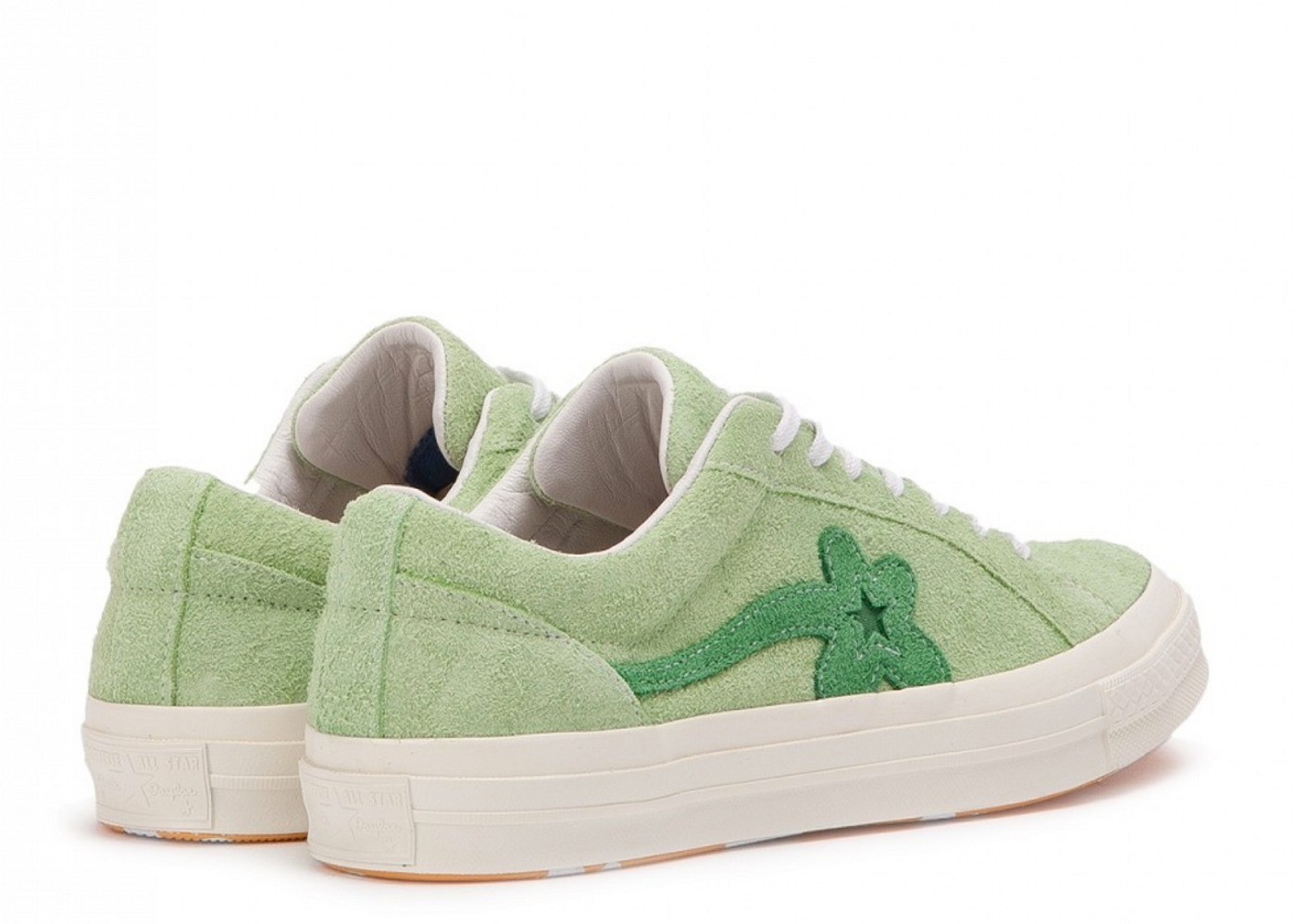 Converse x golf le fleur jade lime sale