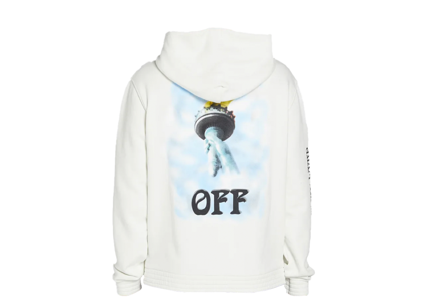 Off white liberty on sale hoodie