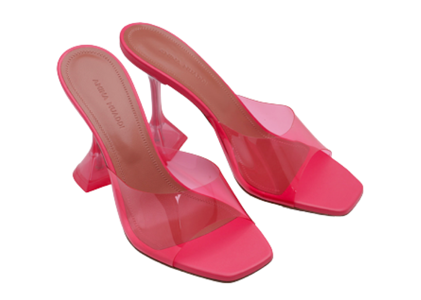 Amina muaddi cheap lupita pvc sandals