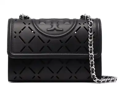 Fleming Diamond Perforated Small Convertible Shoulder Bag: Women's