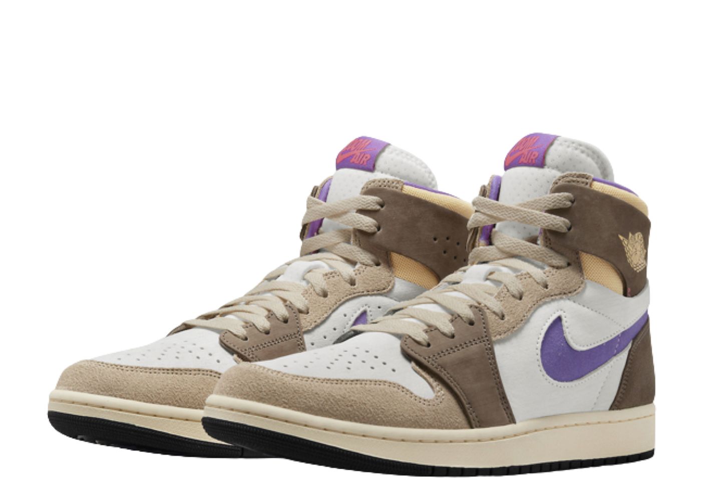 Beli Air Jordan 1 High Zoom Air CMFT 2 Palomino Wild Berry Kick