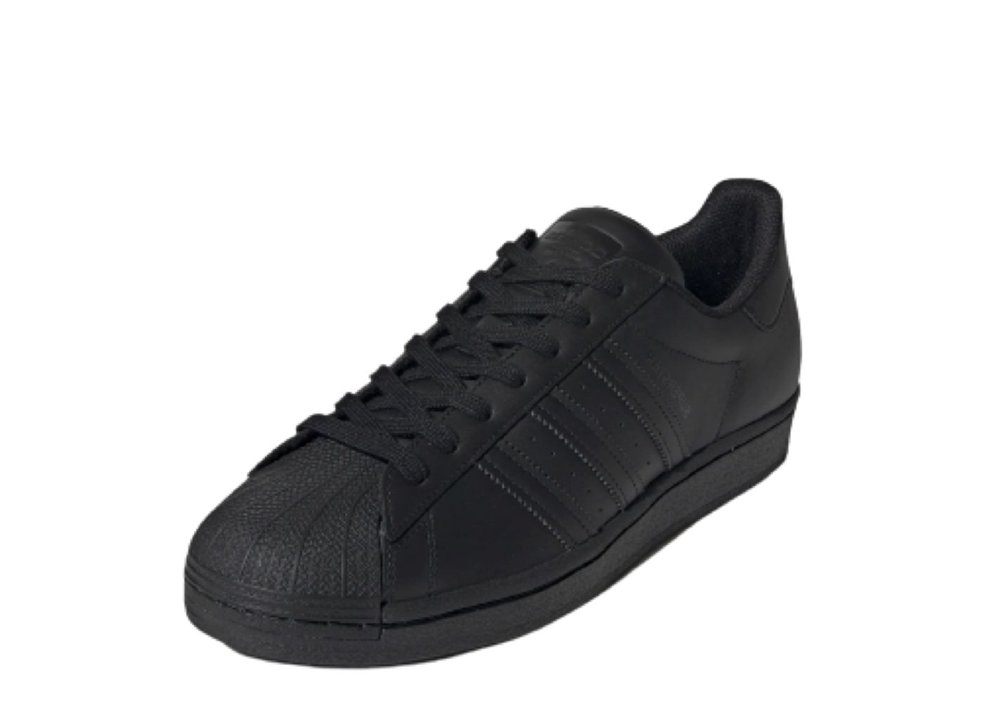 Beli adidas Superstar All Black Kick Avenue