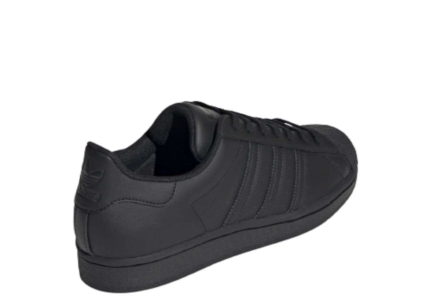 Adidas superstar pure on sale black