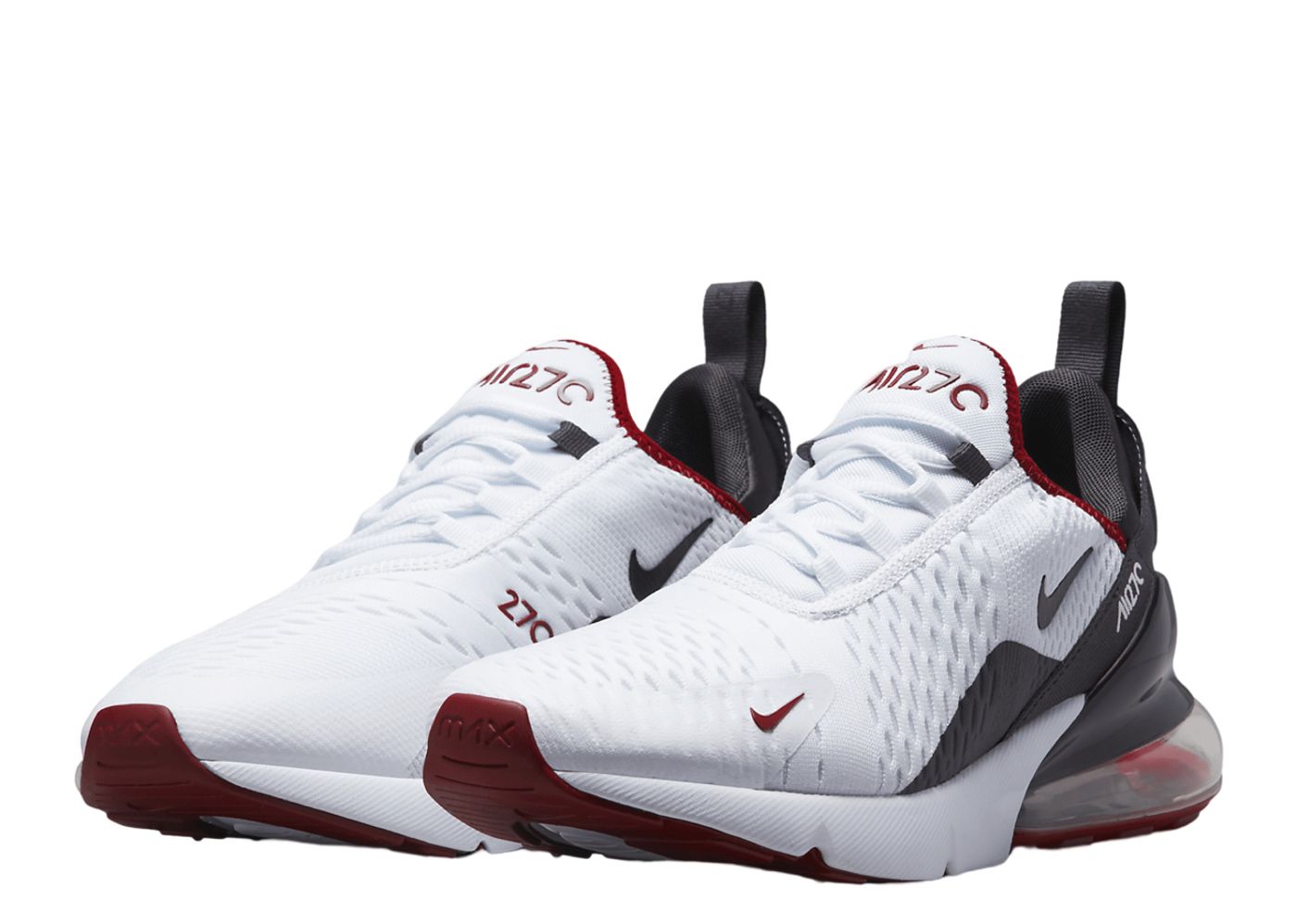 Beli Nike Air Max 270 White Black Anthracite Red Kick Avenue