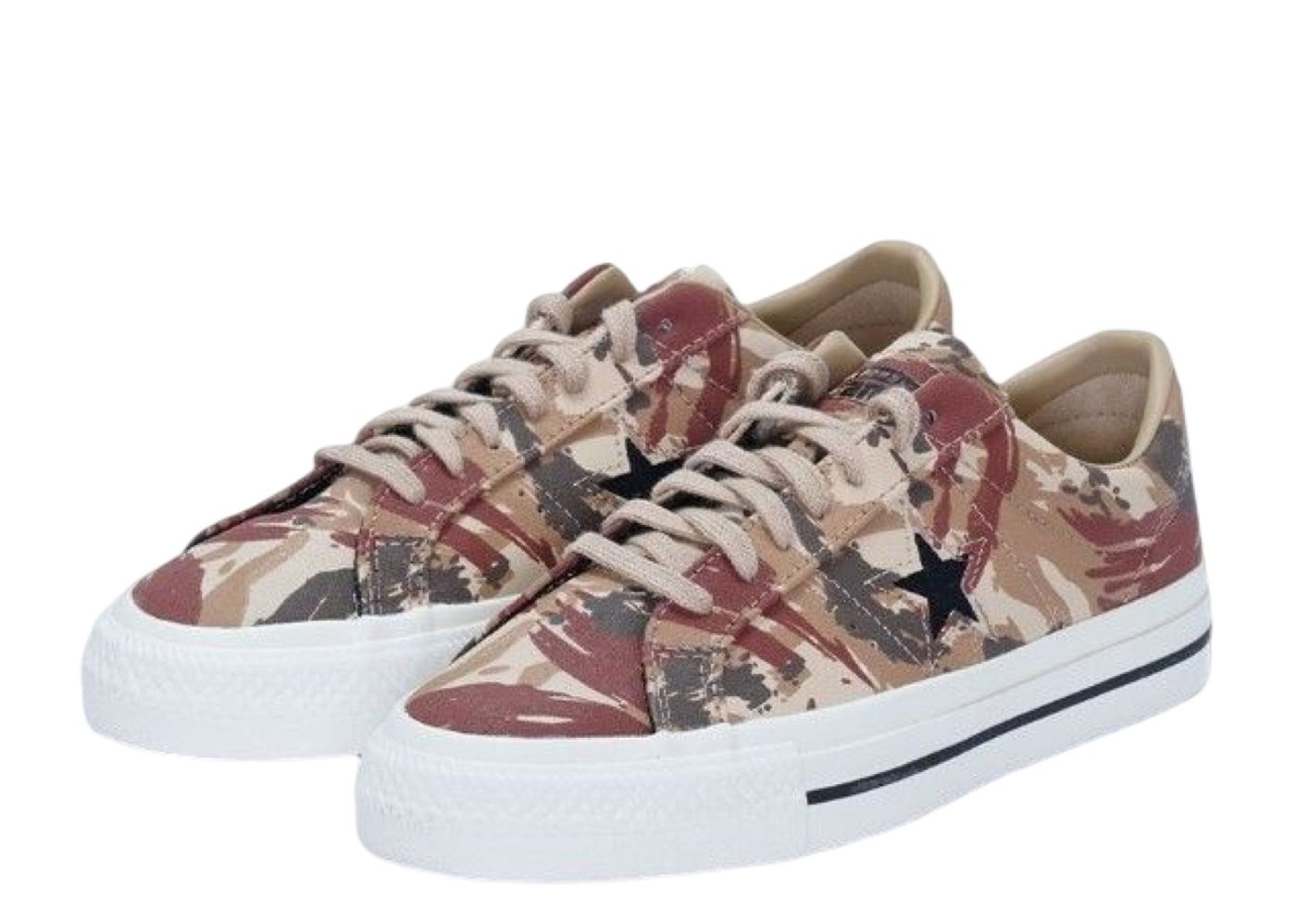 Converse One Star Low 'Archive Print - Duck Camo' 165027C - KICKS CREW