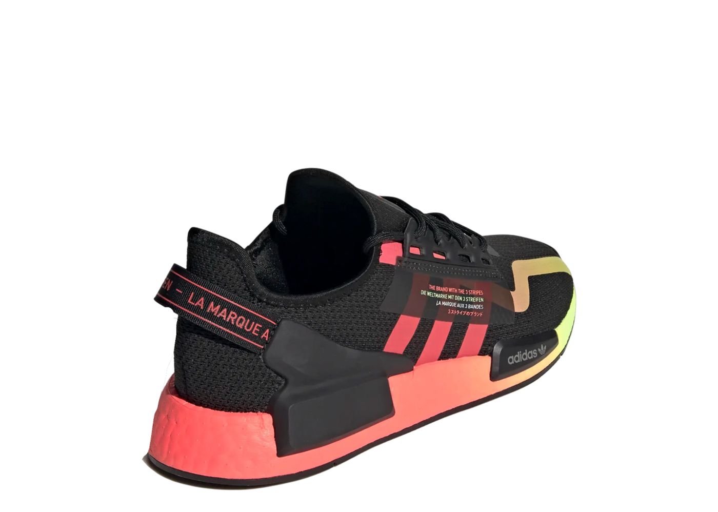 Beli adidas NMD R1 V2 Watermelon Pack Black Kick Avenue