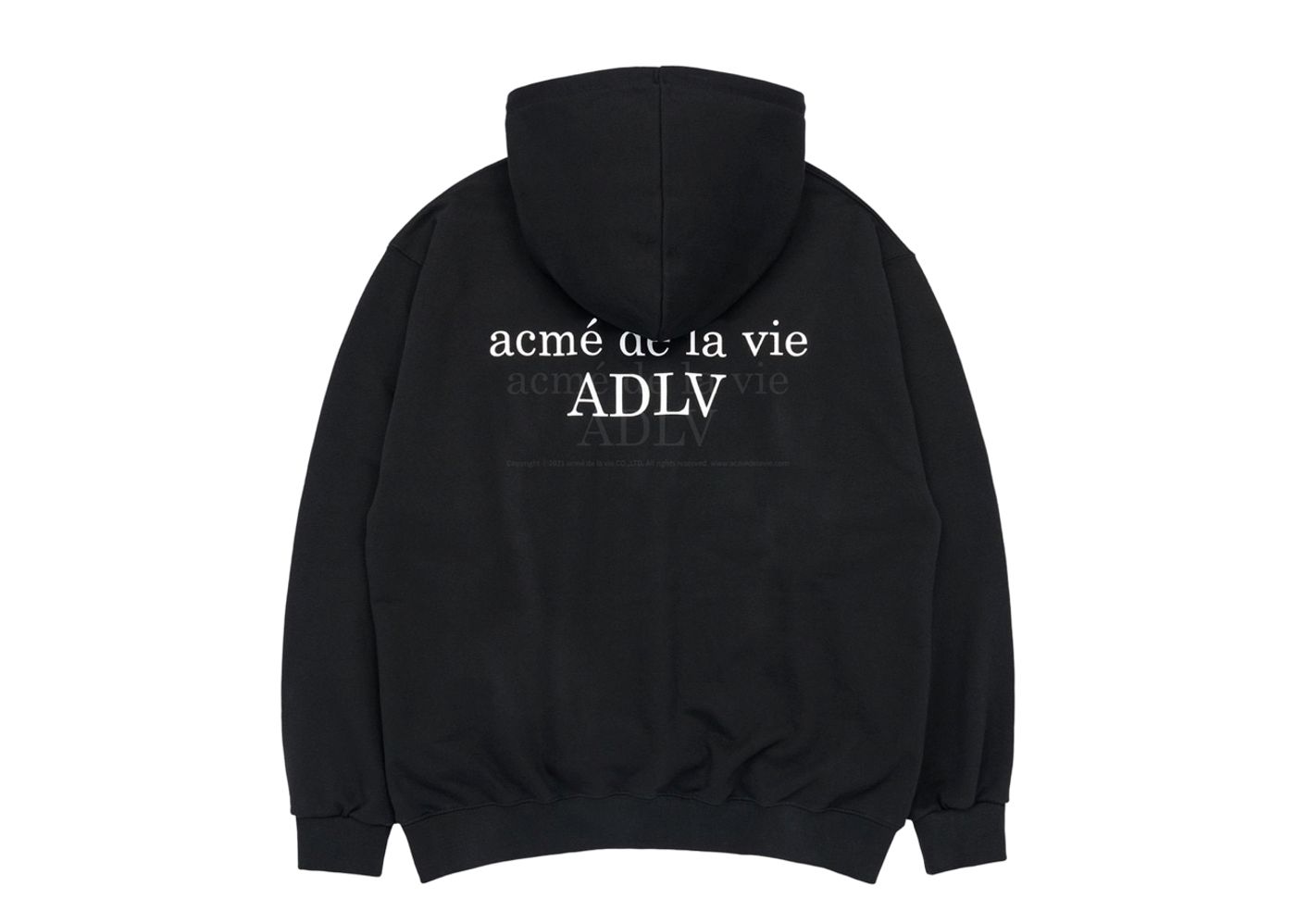 Beli Acme De La Vie Baby Face Hoodie Dandelion Boy Black | Kick Avenue