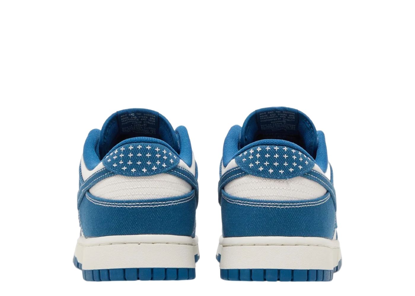 Beli Nike Dunk Low Industrial Blue Sashiko Kick Avenue