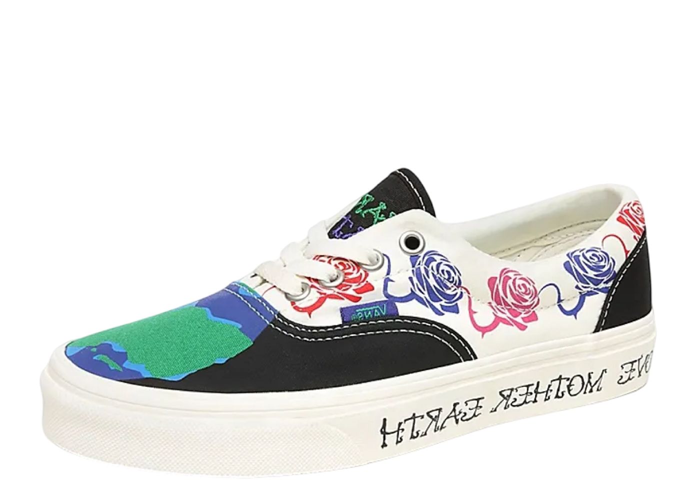 Vans era best sale love mother earth