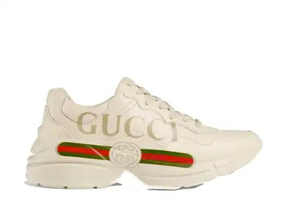 Gucci Ace Stripe Ivory Men's - 523469 0FIV0 9091 - US