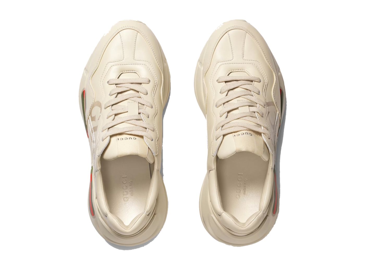 Gucci Ace Stripe Ivory Men's - 523469 0FIV0 9091 - US