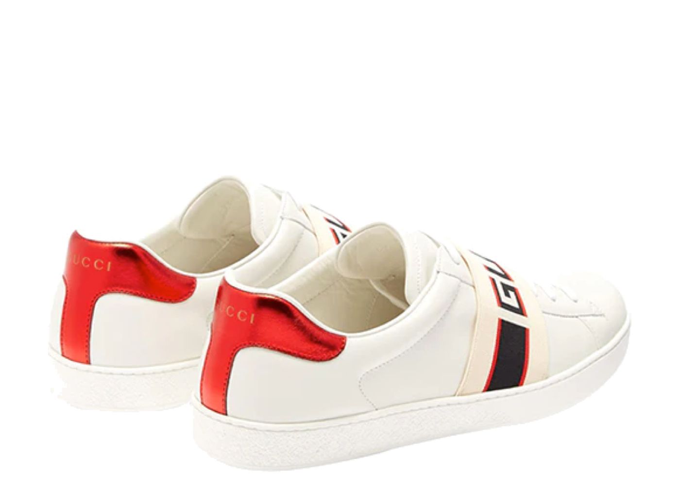 Gucci Ace Stripe Ivory Men's - 523469 0FIV0 9091 - US