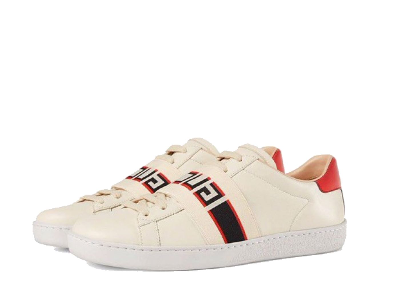 Gucci Ace Stripe Ivory Men's - 523469 0FIV0 9091 - US