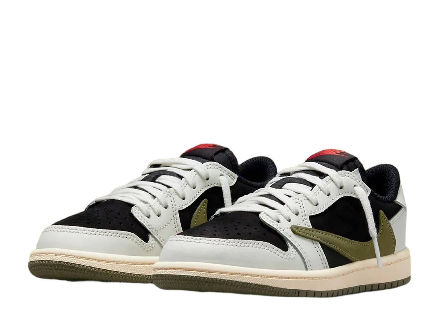 Beli Air Jordan 1 Retro Low OG SP Travis Scott Olive (PS) | Kick 