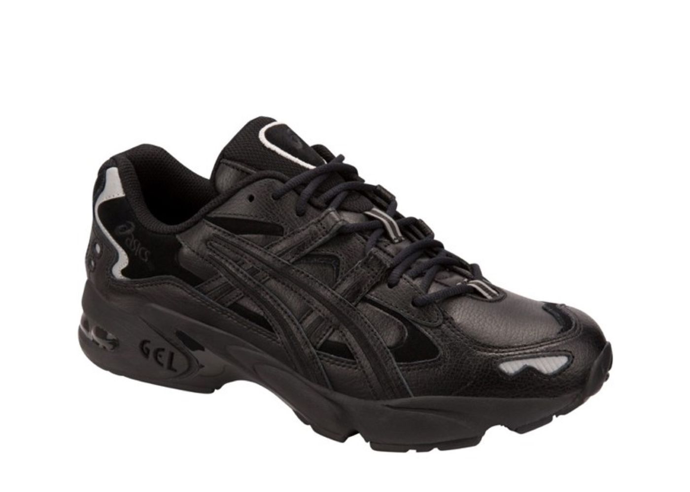 Beli Asics Gel Kayano 5 OG Triple Black Kick Avenue