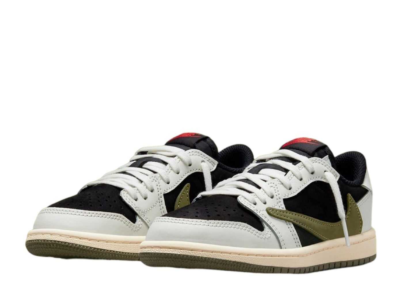 Beli Air Jordan 1 Retro Low OG SP Travis Scott Olive (W) | Kick Avenue