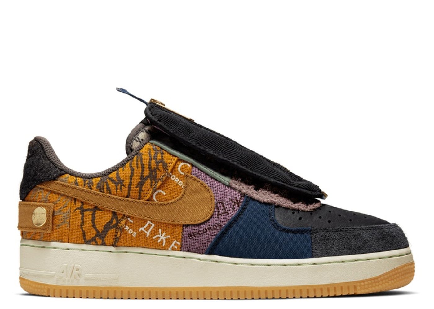 Air Force 1 Low Fossil Travis Scott – Flower Kickz