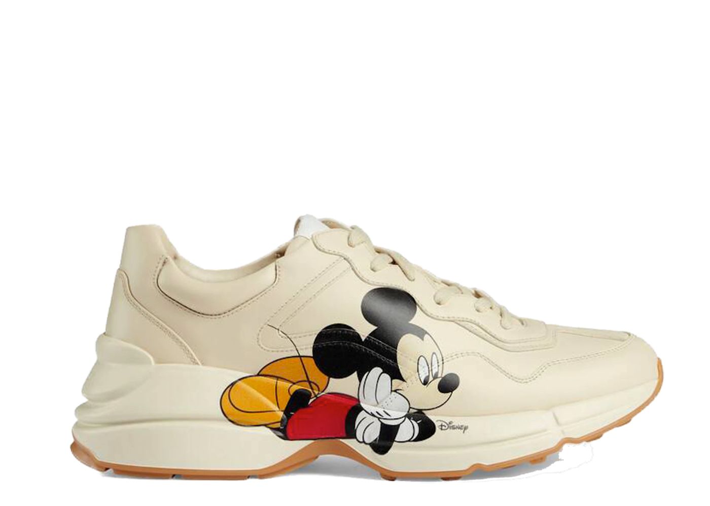 Buy Disney x Gucci Rhyton 'Mickey Mouse' - 601370 DRW00 9522