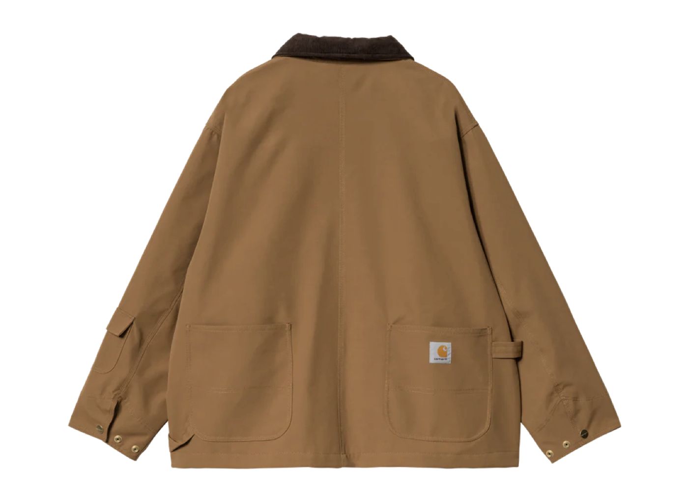 Brown Carhartt WIP OG Chore Coat