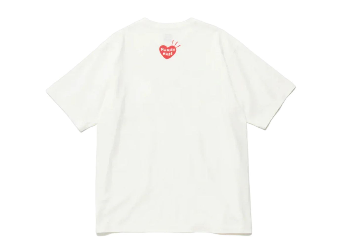 Human Made Keiko Sootome #6 T-Shirt White | Kick Avenue