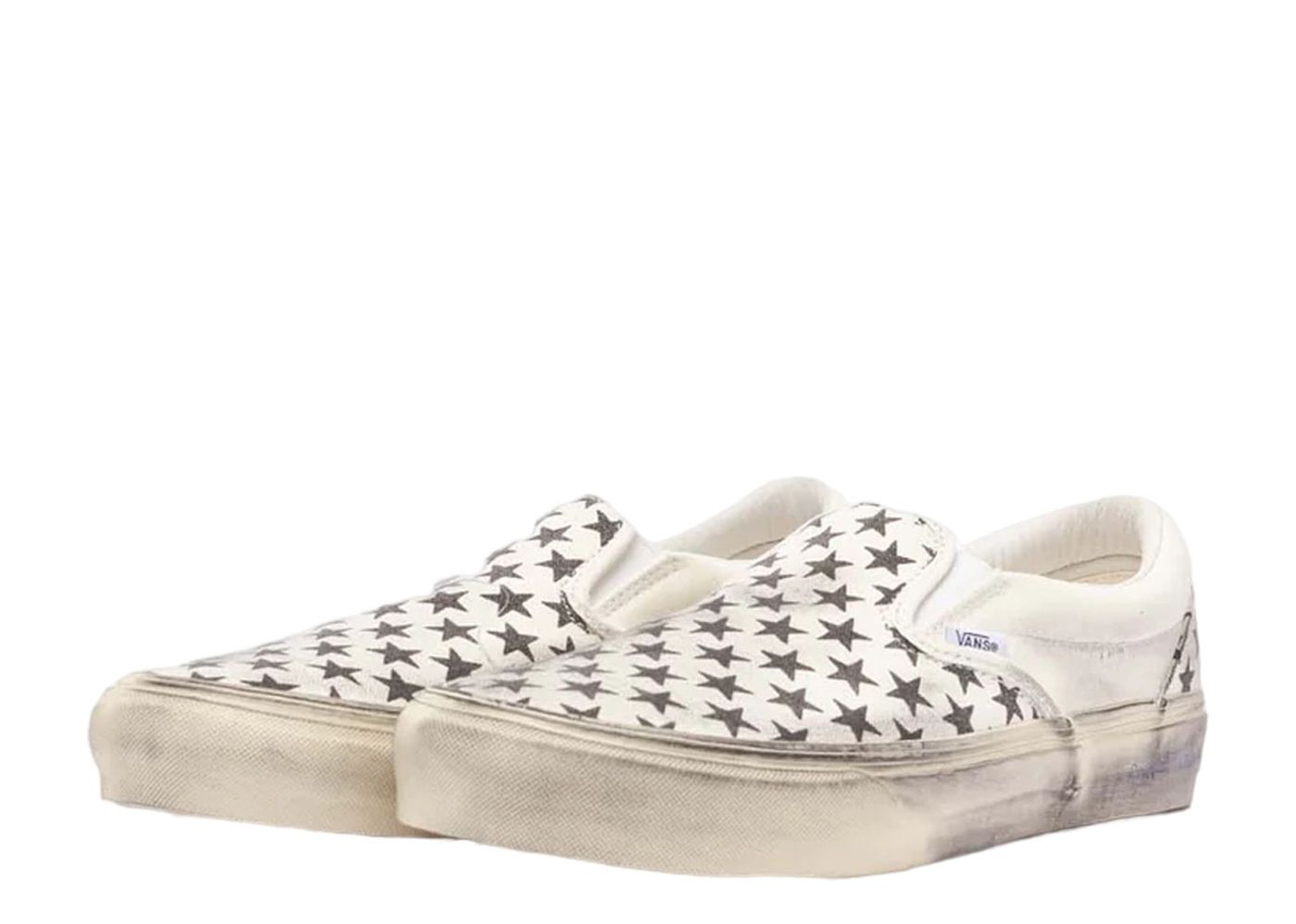 Beli Vans Vault OG Classic Slip-On LX Bianca Chandon Black White