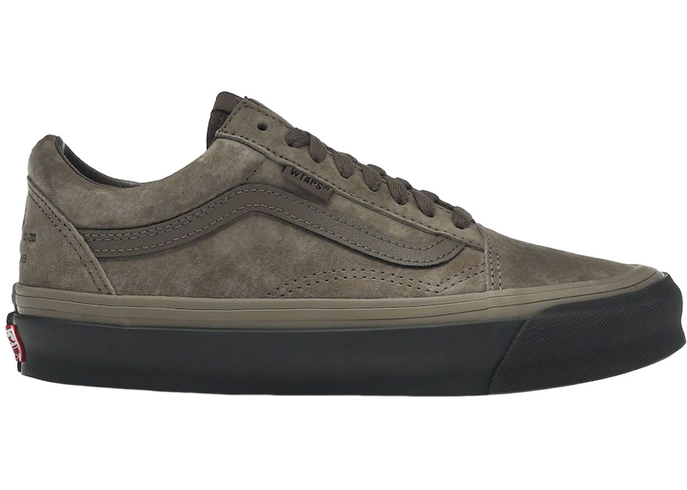 Vans Vault OG Old Skool LX WTAPS Coyote Brown | Kick Avenue