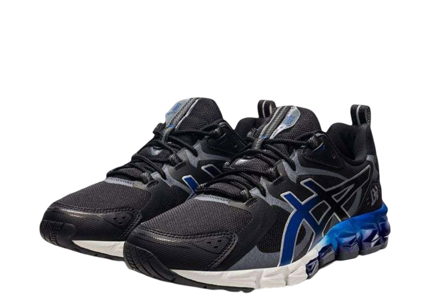 Beli ASICS Gel Quantum 180 Black Monaco Blue Kick Avenue