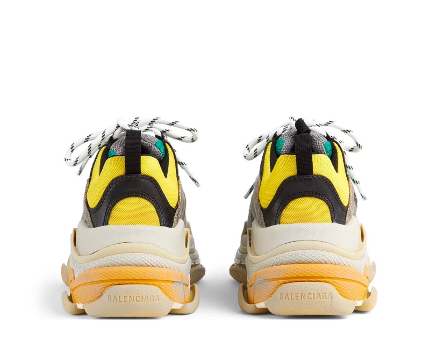 Green yellow outlet balenciaga