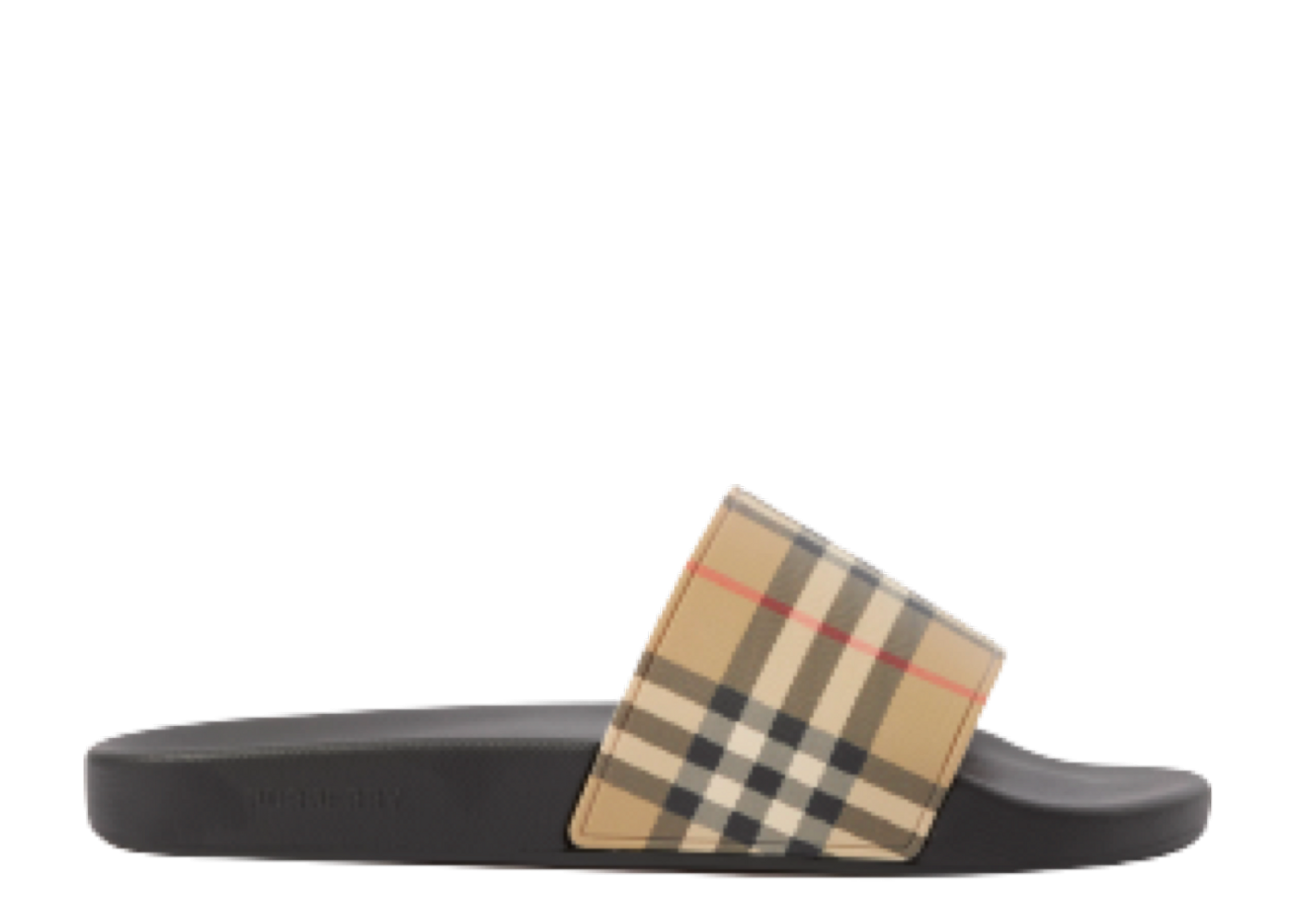 Burberry vintage check sales slides