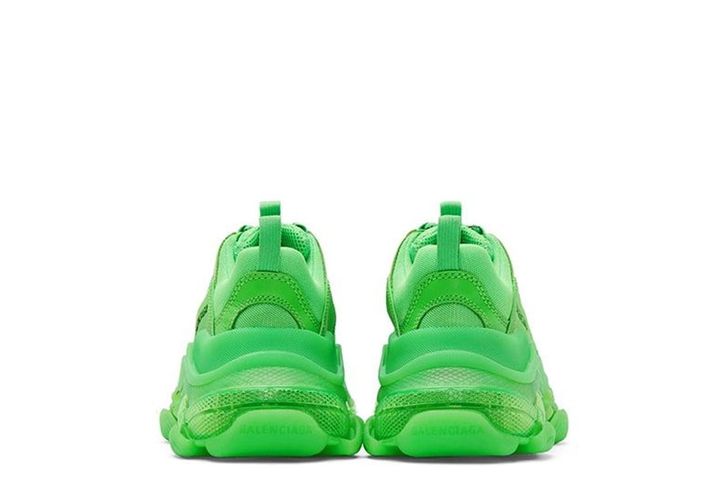 Triple s fluo outlet green